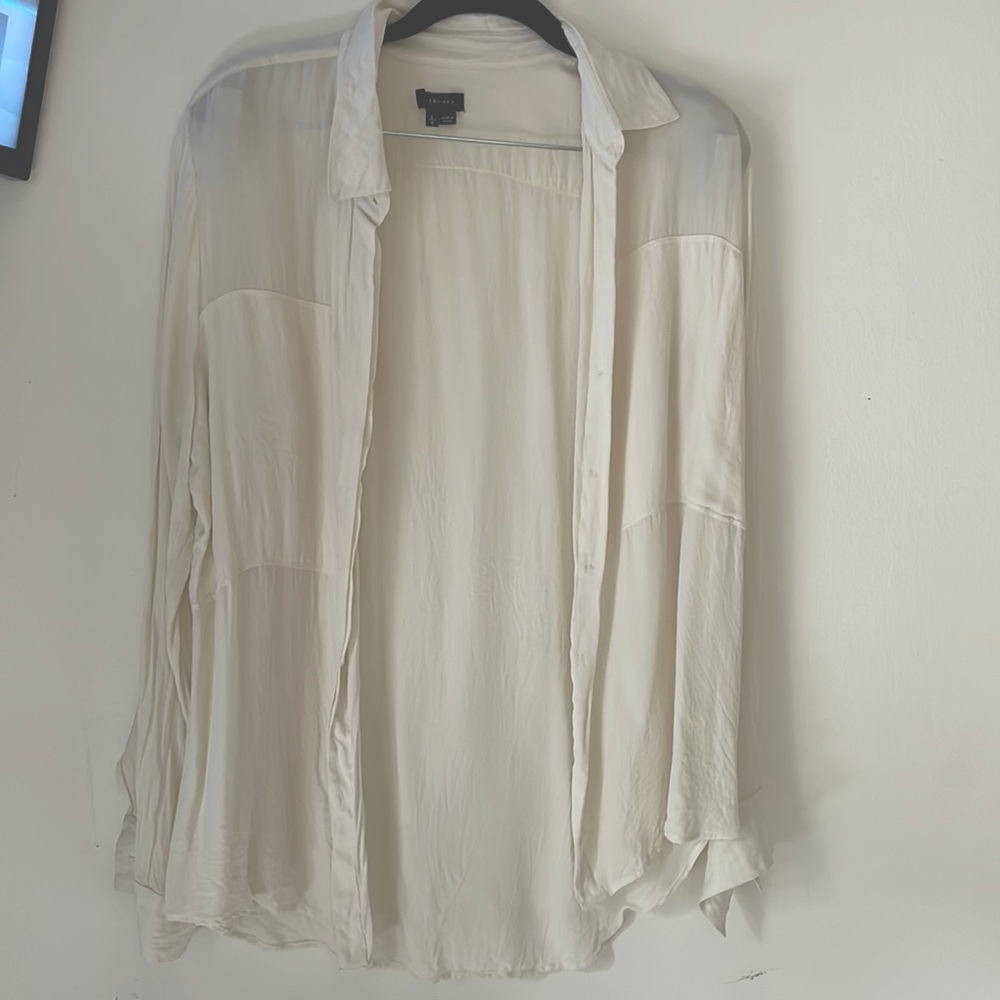 Sheer Theory Button Down - image 1